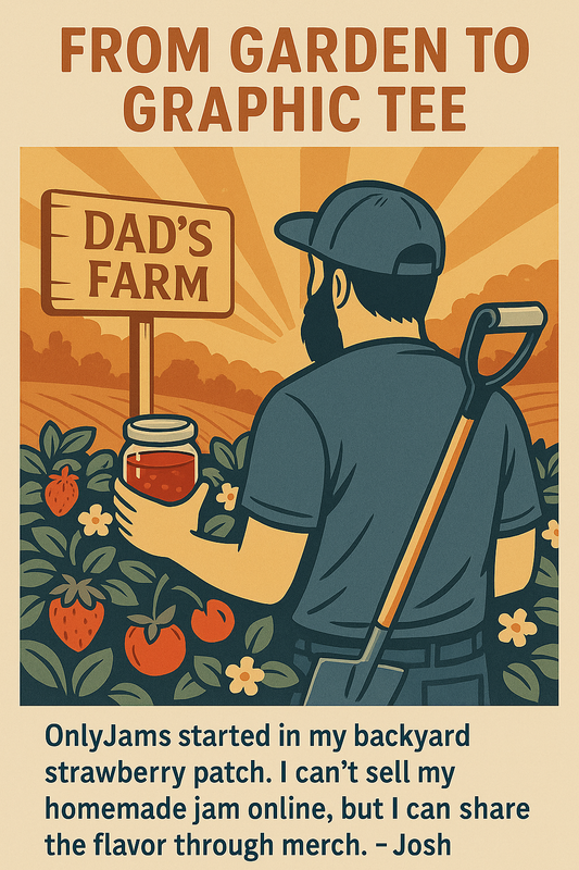 How a Backyard Garden Inspired a Whole Merch Brand
